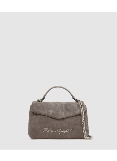 K/KURL SUEDE CROSSBODY