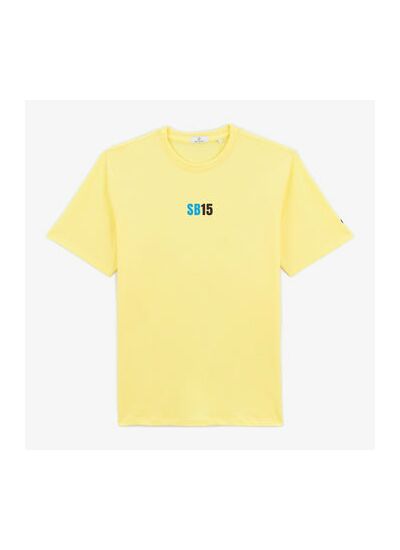 T-shirt SB15 jaune Yuzu