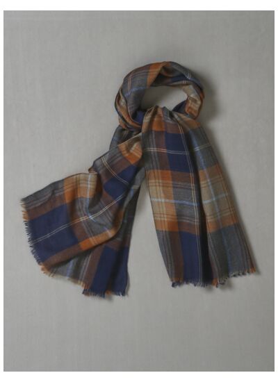 Echarpe Carreau
