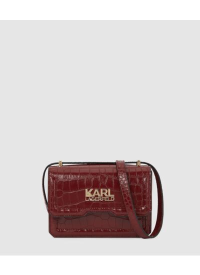 K/EDGE CROCO CROSSBODY