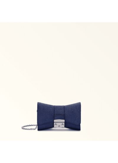 METROPOLIS REMIX MINI CROSSBODY - TESSUTO GLITTER