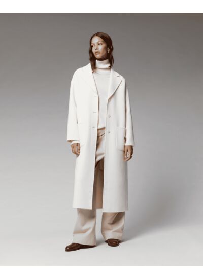 Outerwear Manteau Long Double Face