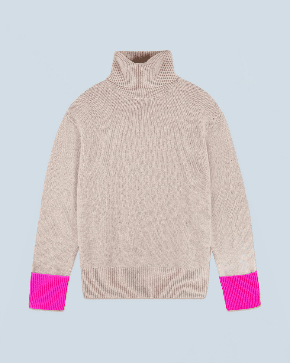 Pull Col Roulé