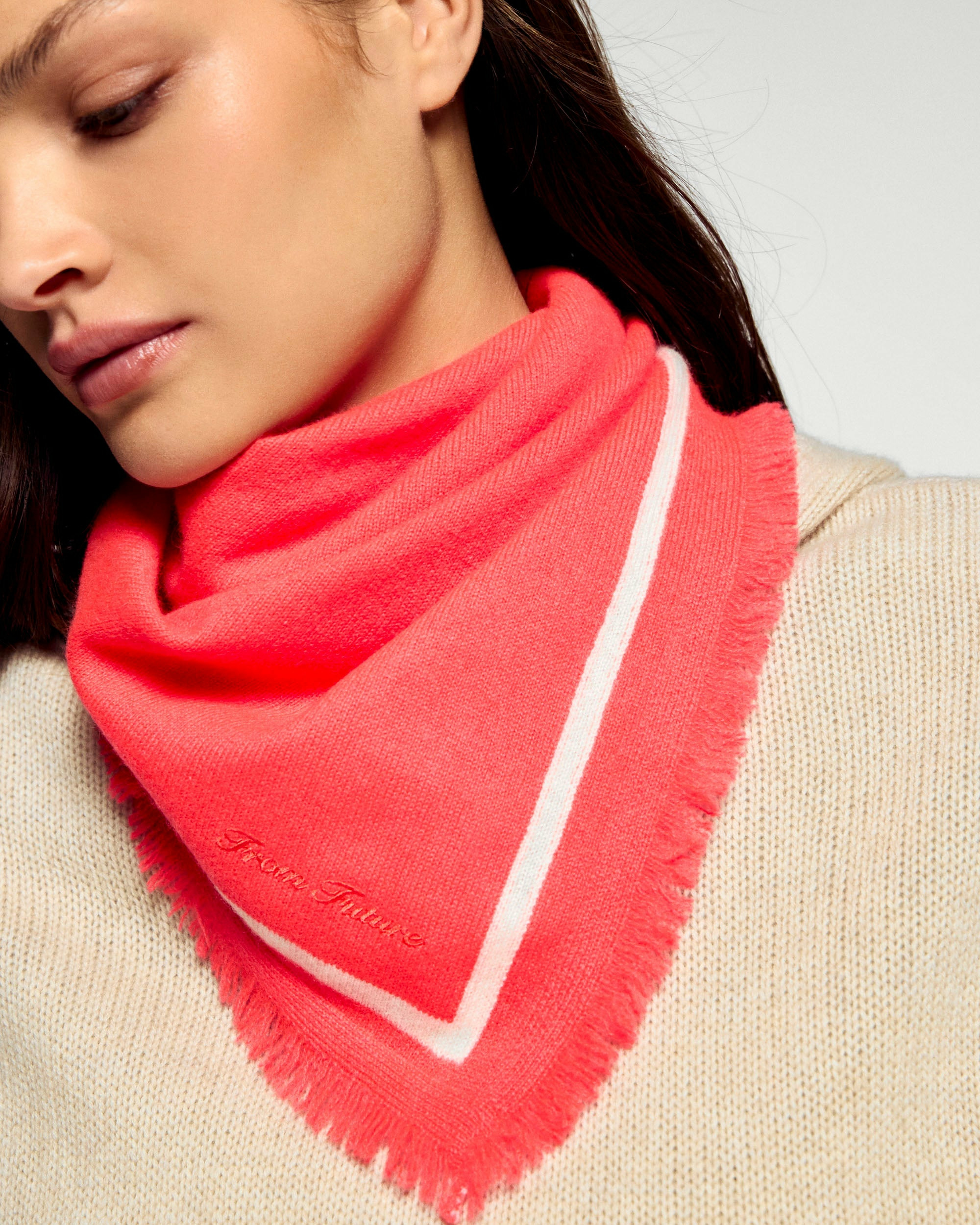 Foulard Bicolore