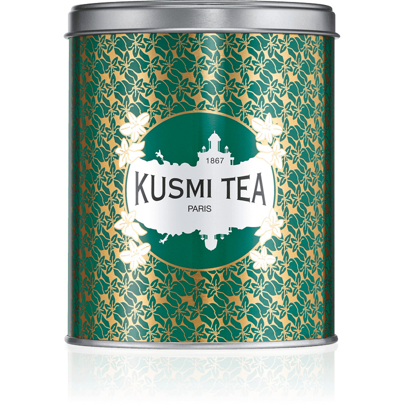 Tea Caddy verte - Boîte vide 300g