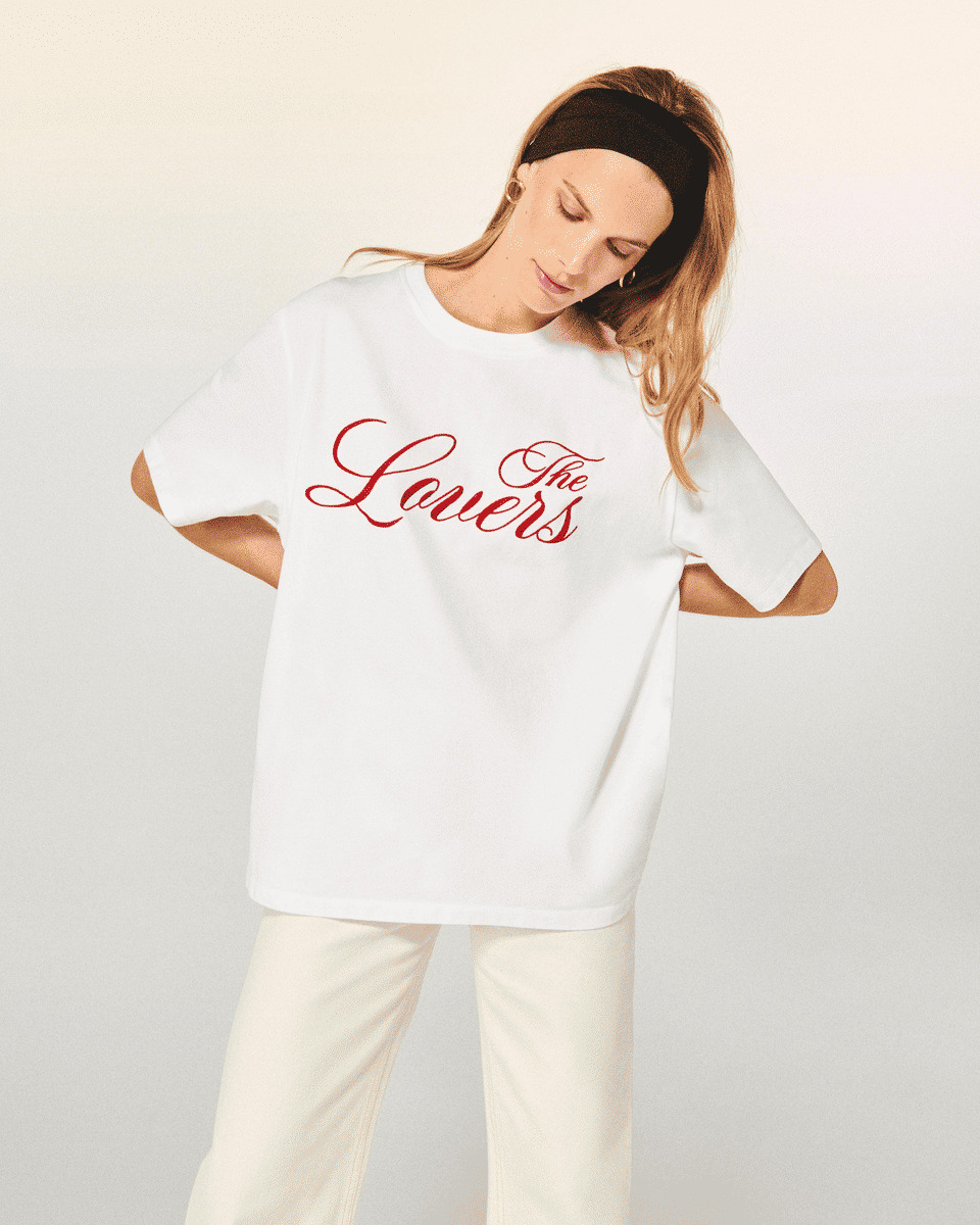 T-shirt Col Rond Manches Courtes