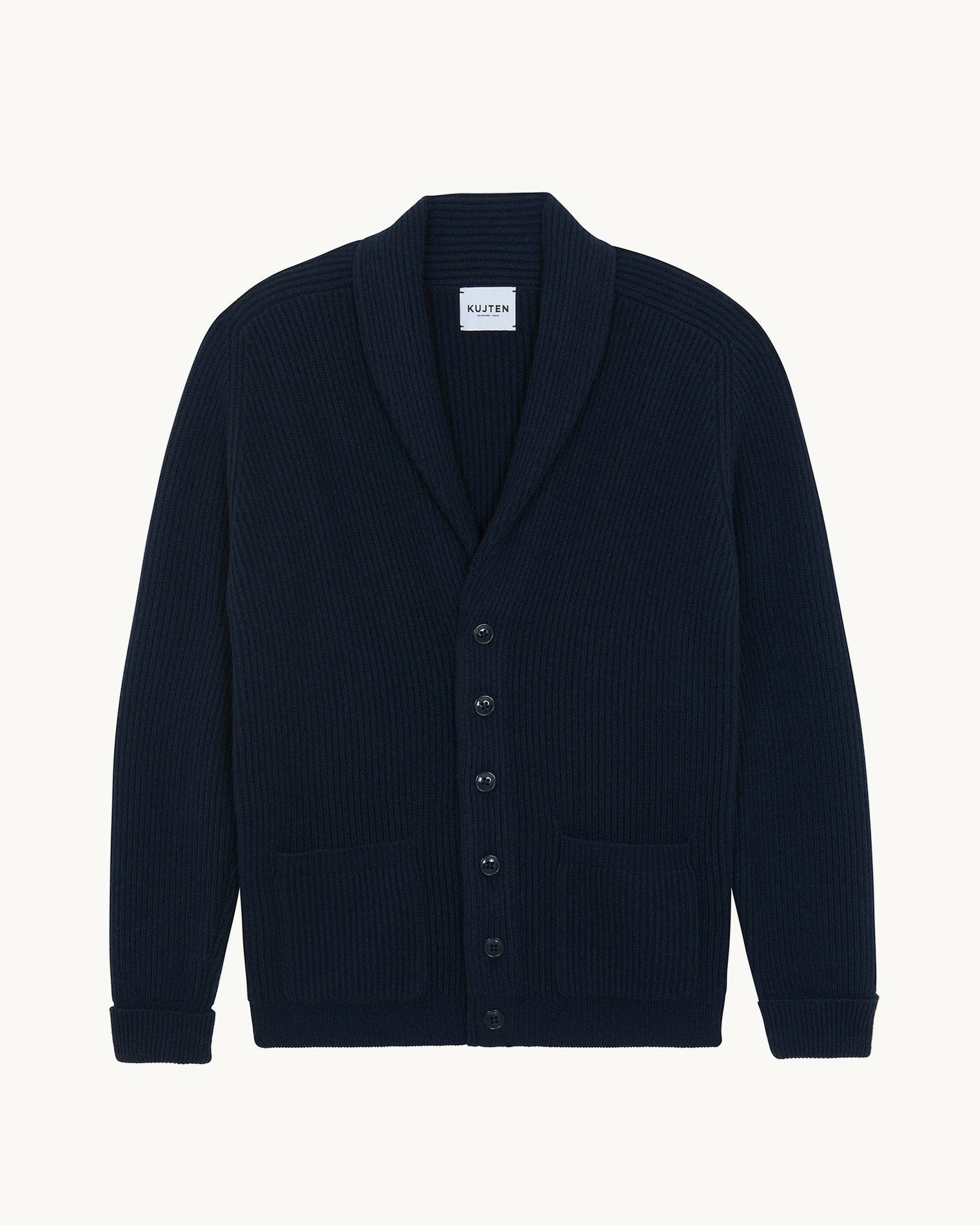 Cardigan Randi bleu marine foncé