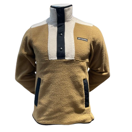 Sunset Canyon FS Half Sherpa Marron