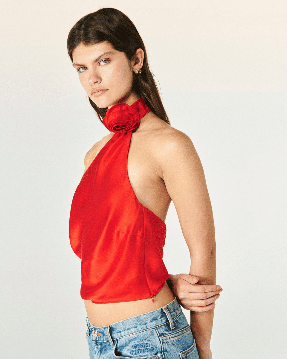 Top Asymétrique Judie