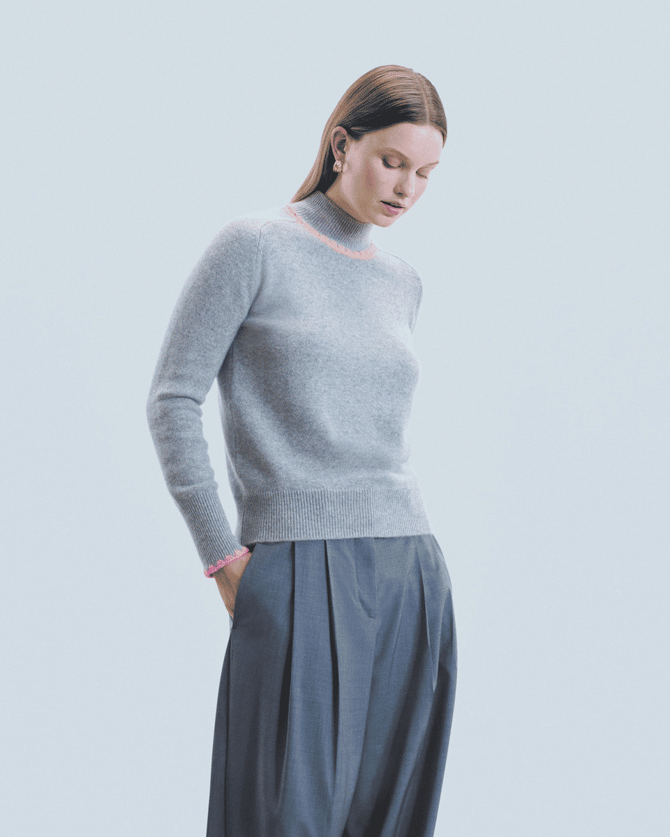 Pull Col Montant