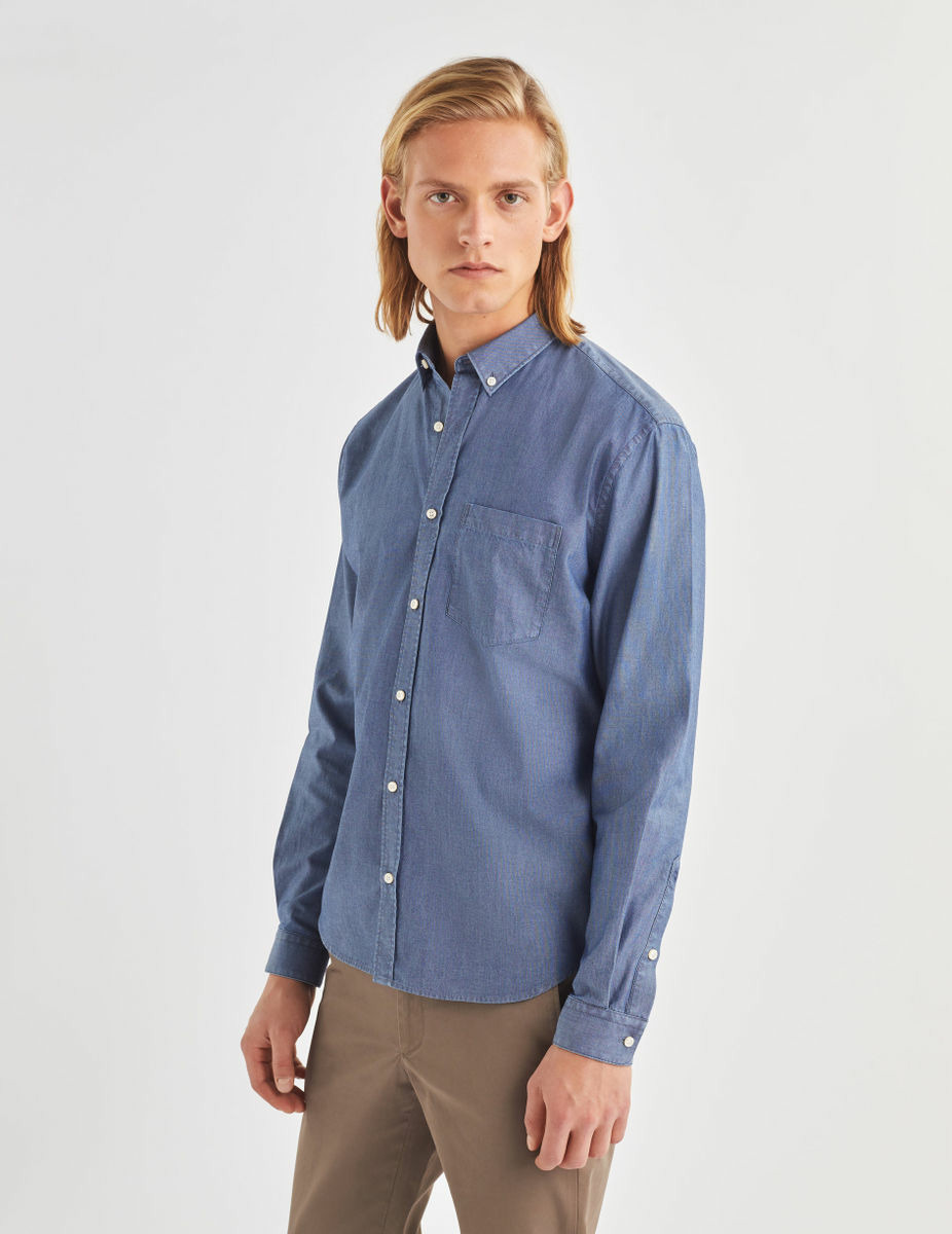 Chemise Gabriel bleue