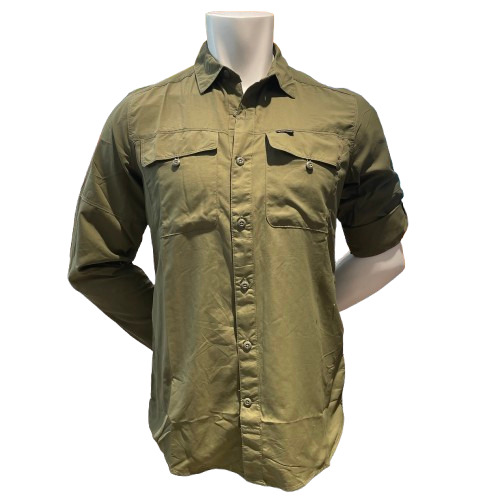 Kestrel Trail FS EU Long Sleeve Shirt Kaki