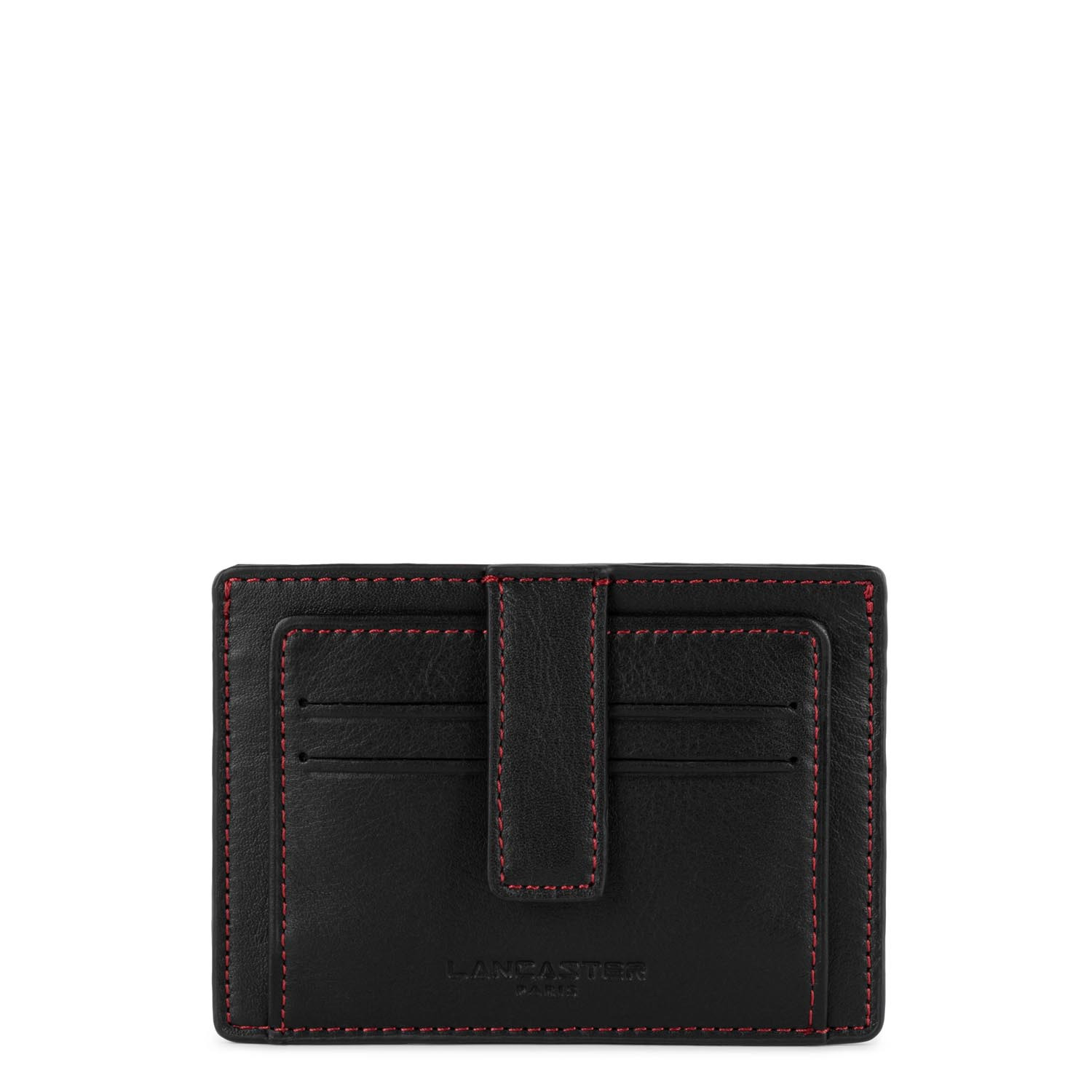 Porte-cartes Avec Pression Soft Vintage Homme