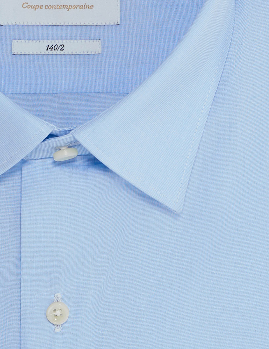 Chemise Contemporaine Prestige bleue
