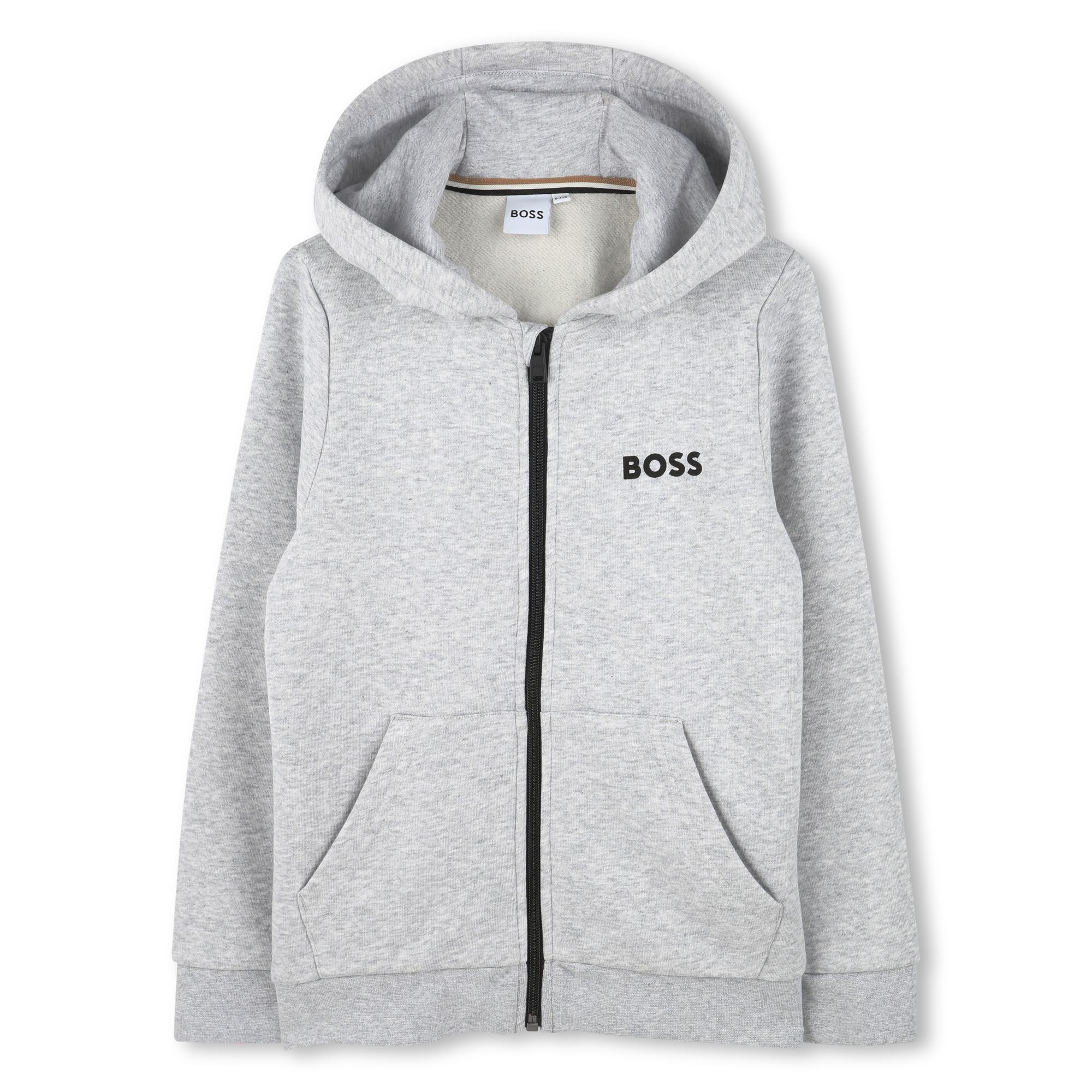 CARDIGAN A CAPUCHE