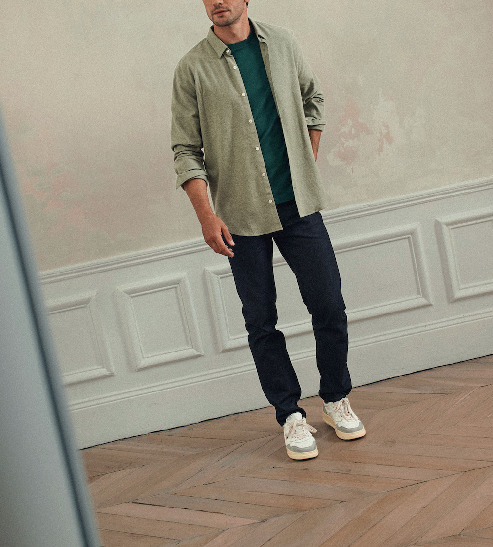Chemise Mercer Khaki