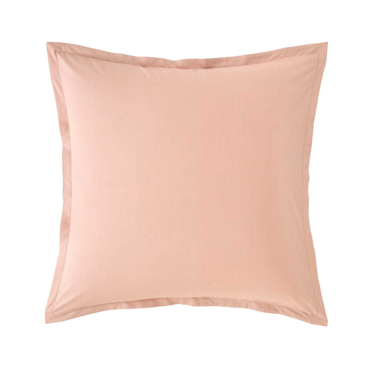 Desforges - Taie d'oreiller en percale de coton beige, Alcove