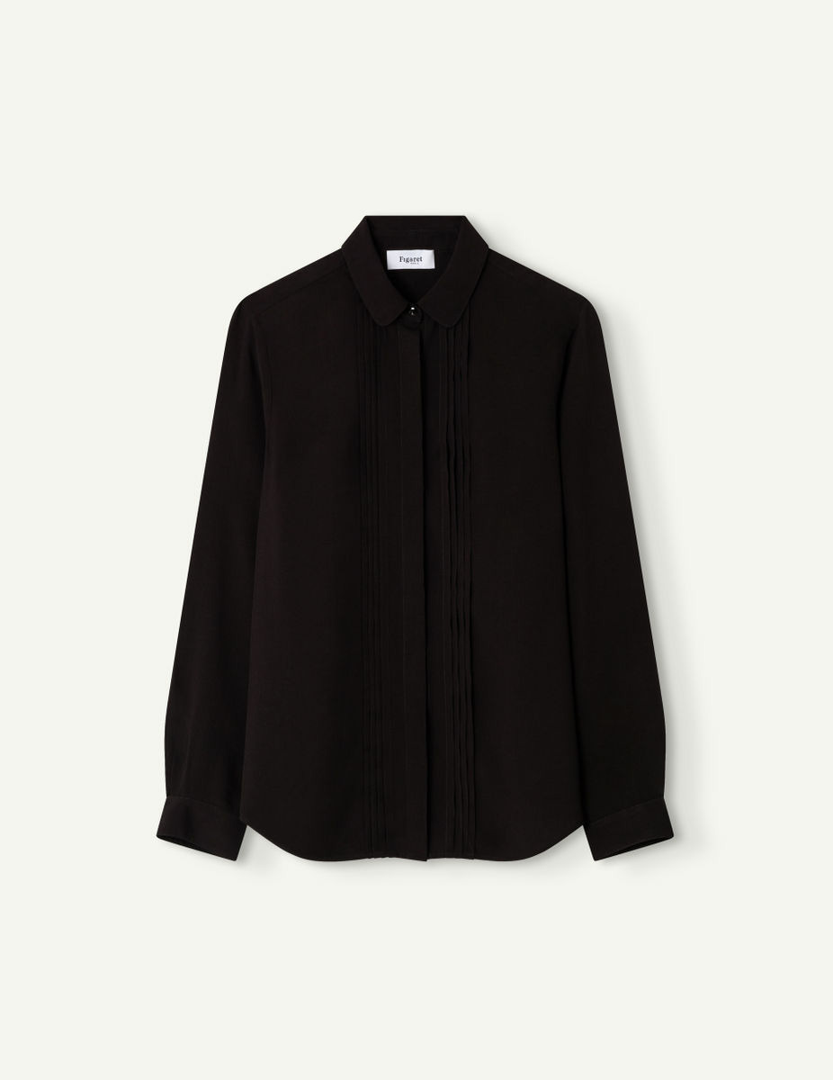 Chemise fluide Annie noire