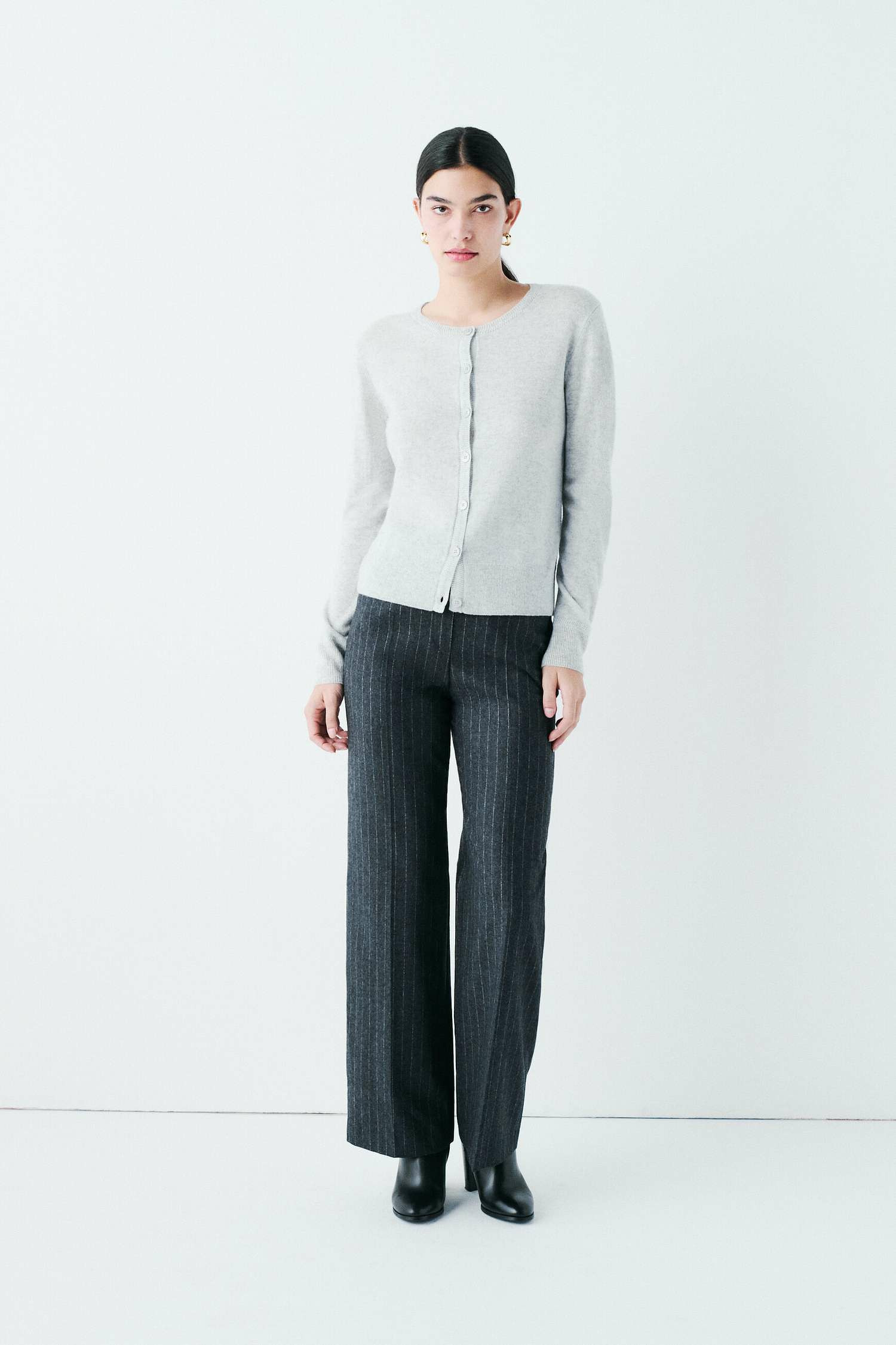 Gilet mcaroline 100 % cachemire