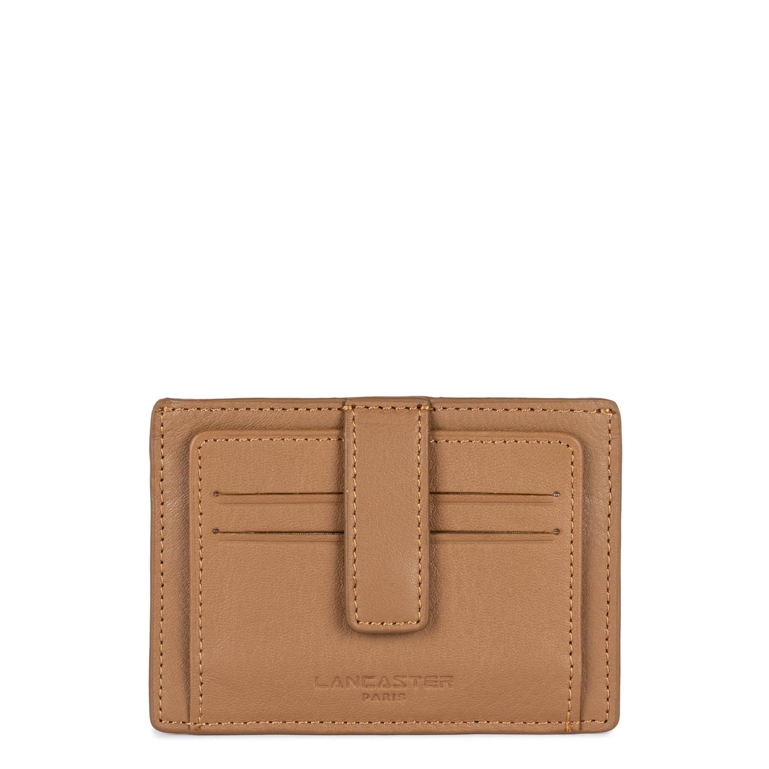 Porte-cartes Avec Pression Soft Vintage Homme