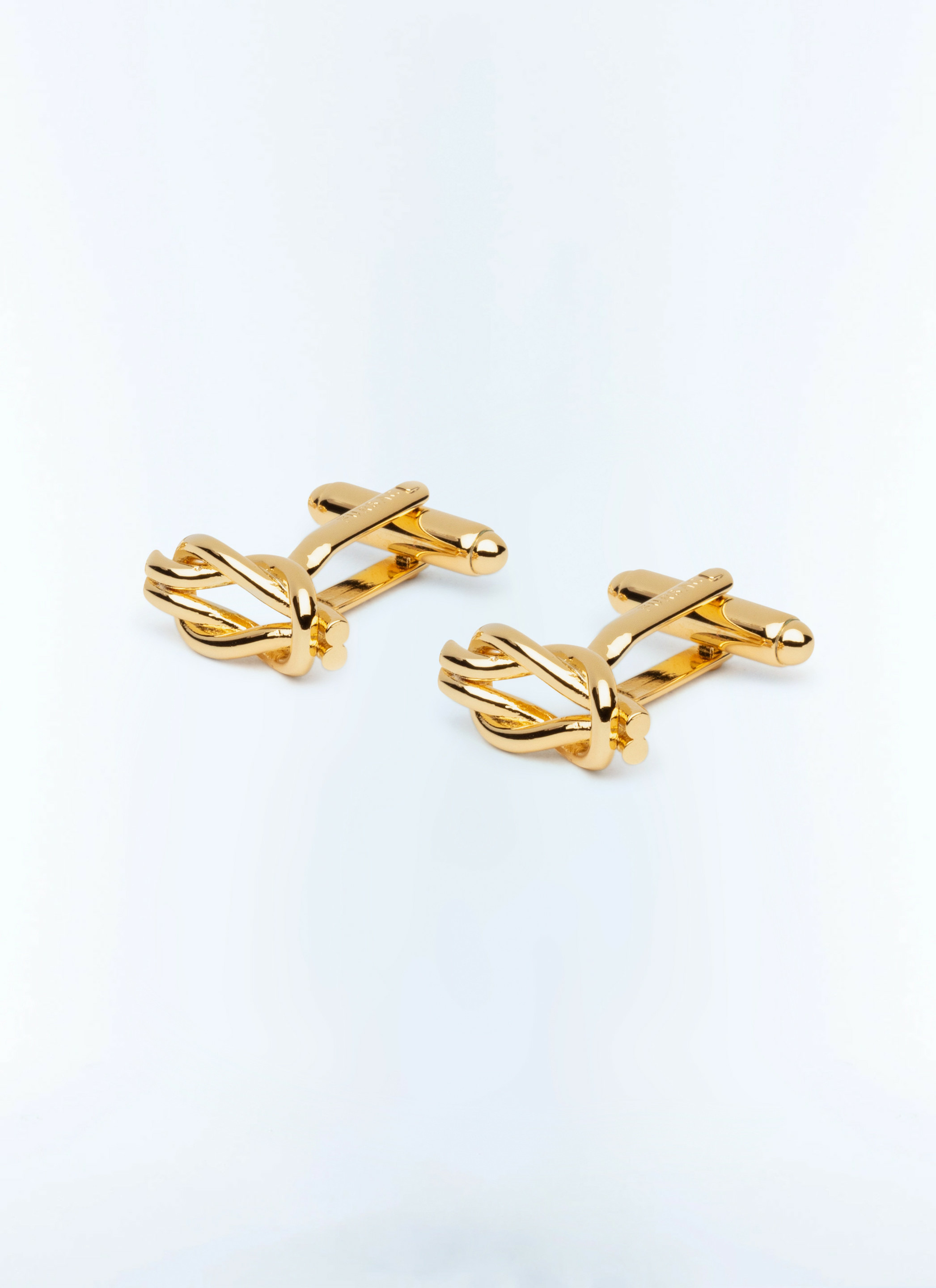 Boutons de manchettes noeud marin