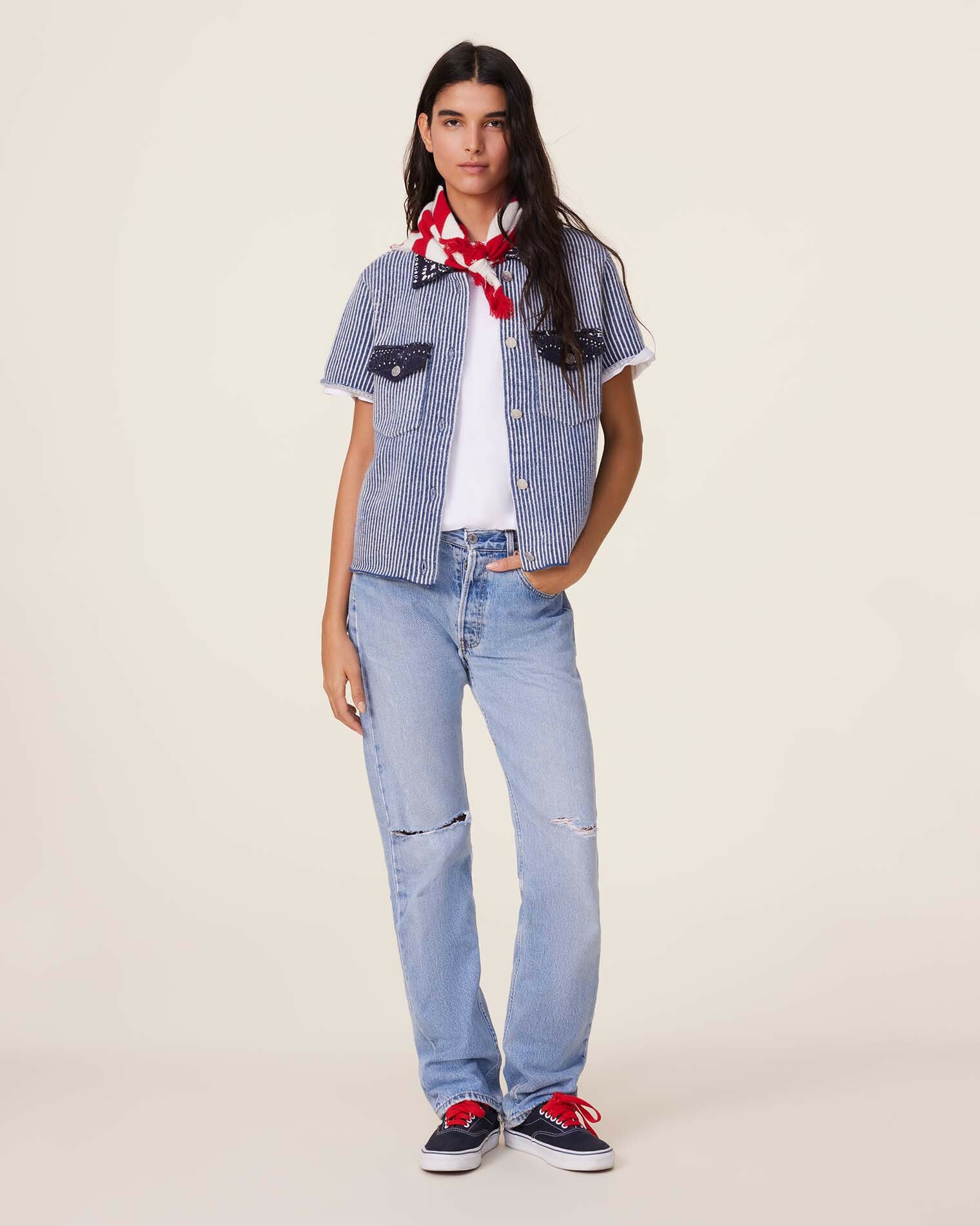 Veste Jindo Veste Cachemire, 4 fils