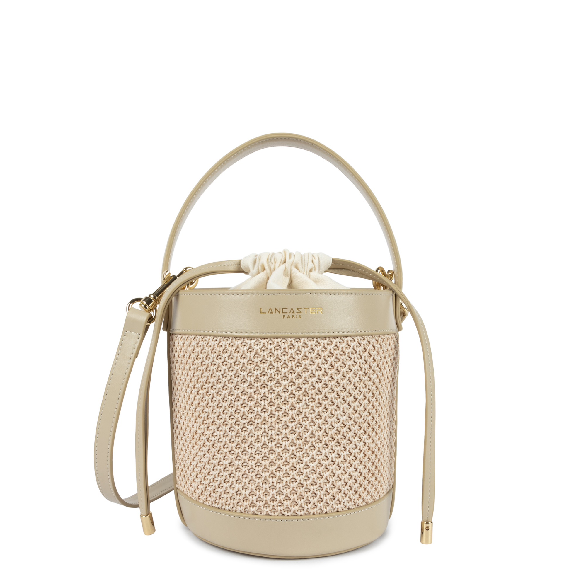 Sac seau A lacets coulissants So Osier