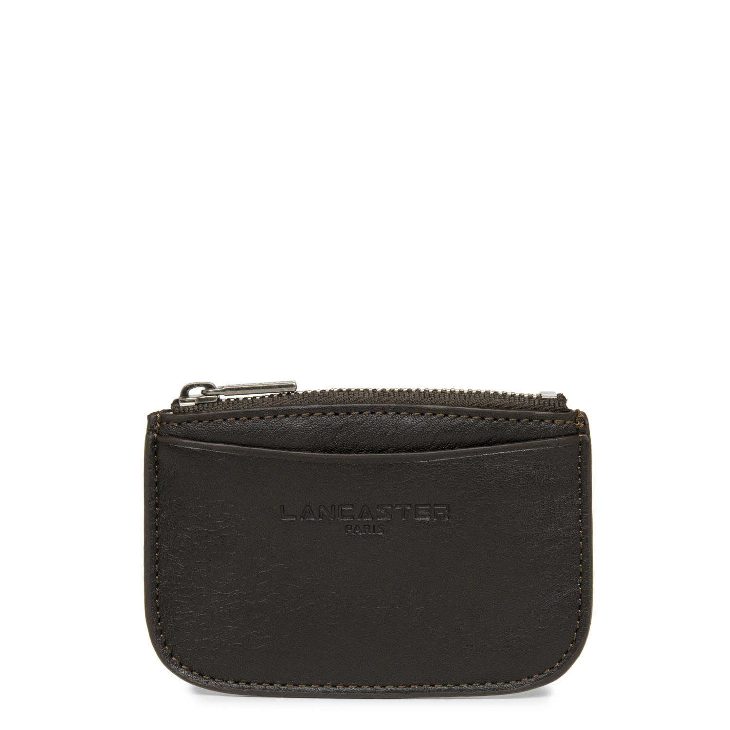 Porte-monnaie Zippée Soft Vintage Homme