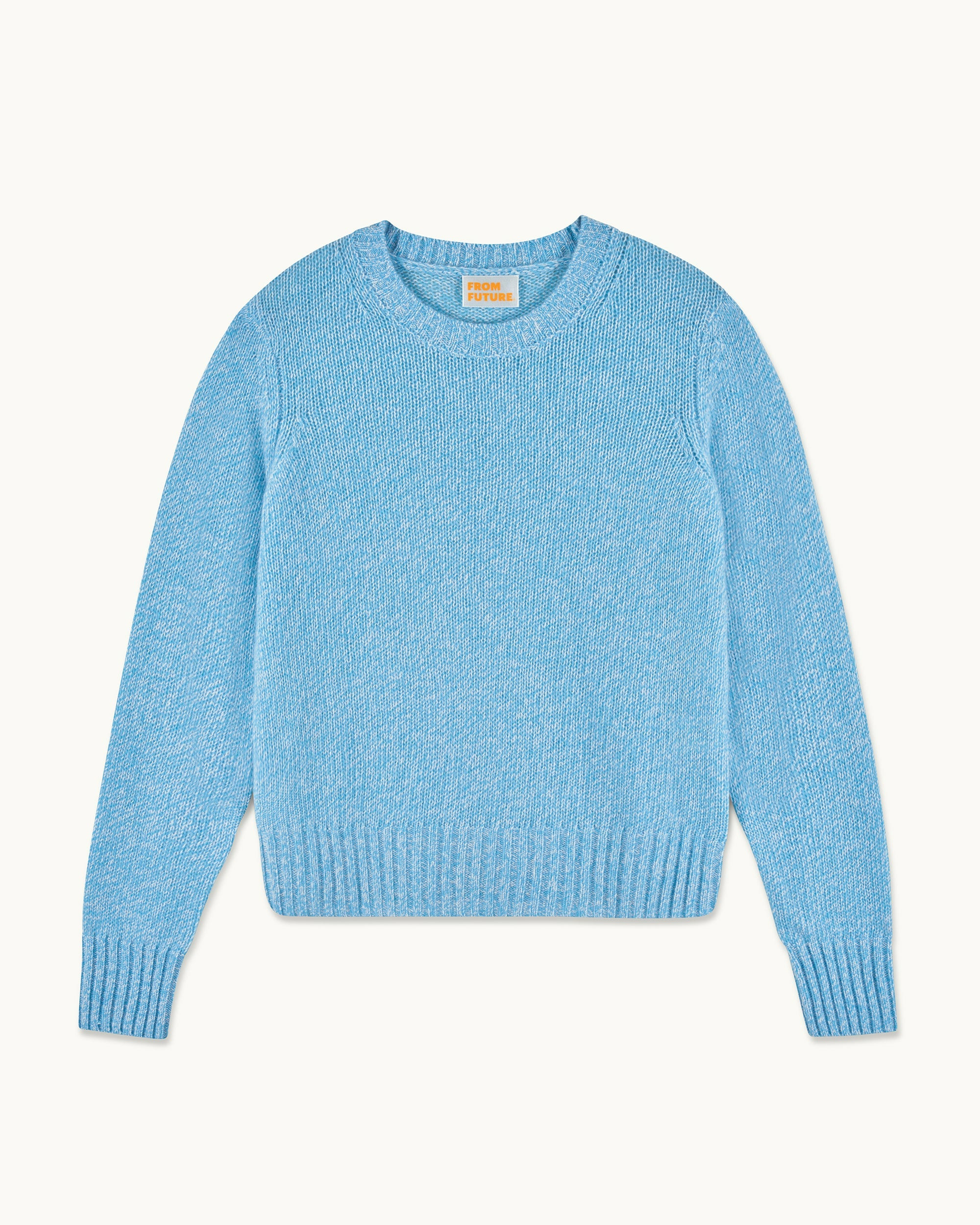 Pull Col Rond Court