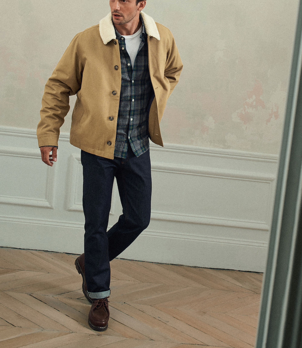 Blouson Peter Camel