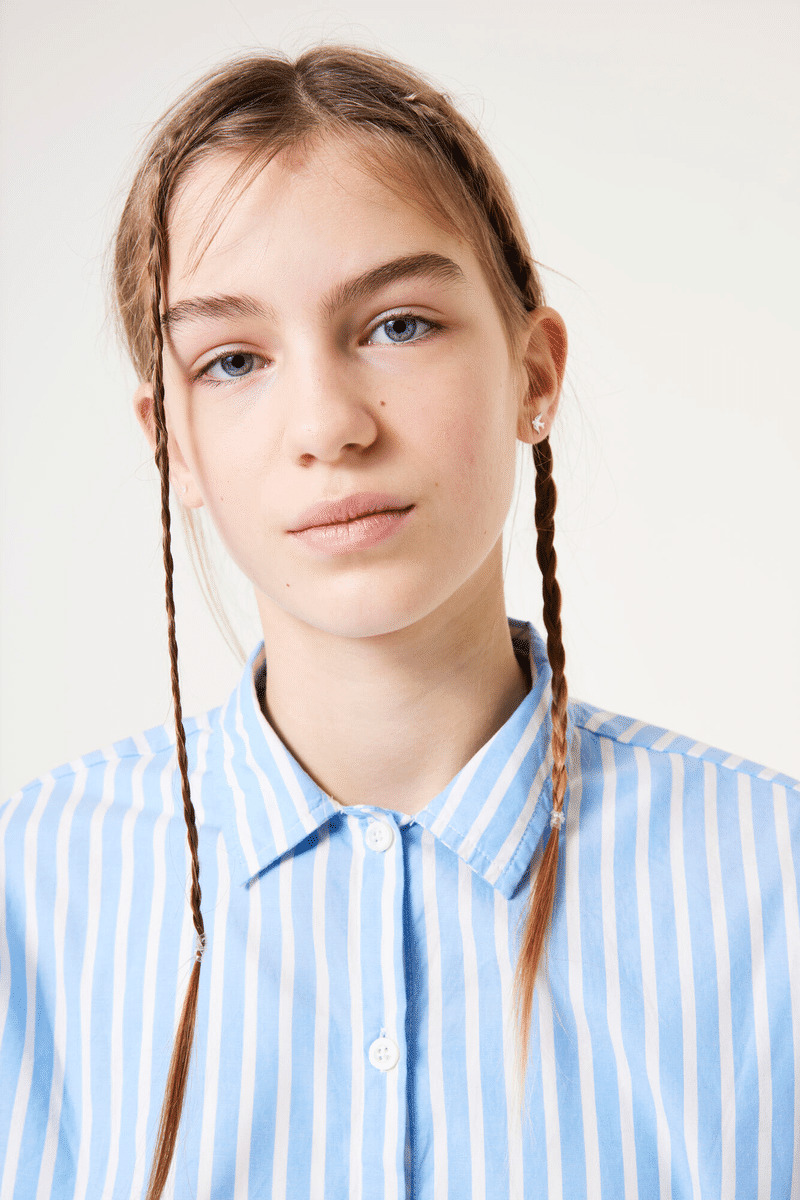 Girls Shirt Blue