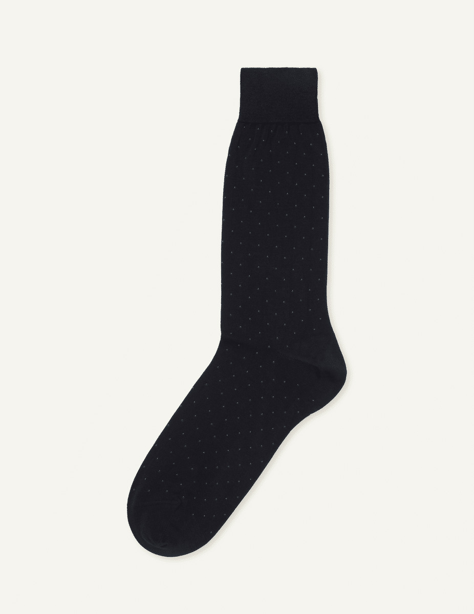 Chaussettes courtes à poids en double fil d'Ecosse