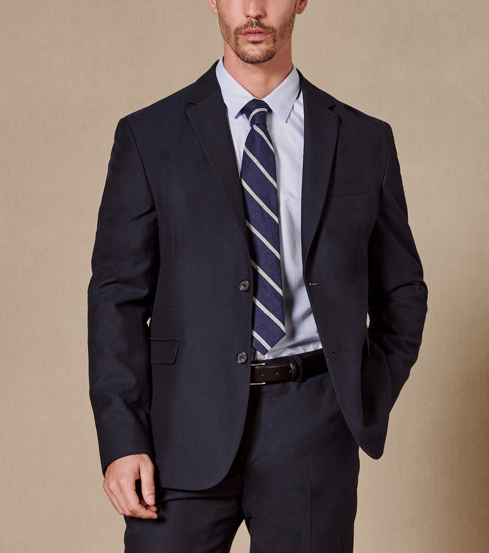 Veste de Costume Craig Minuit