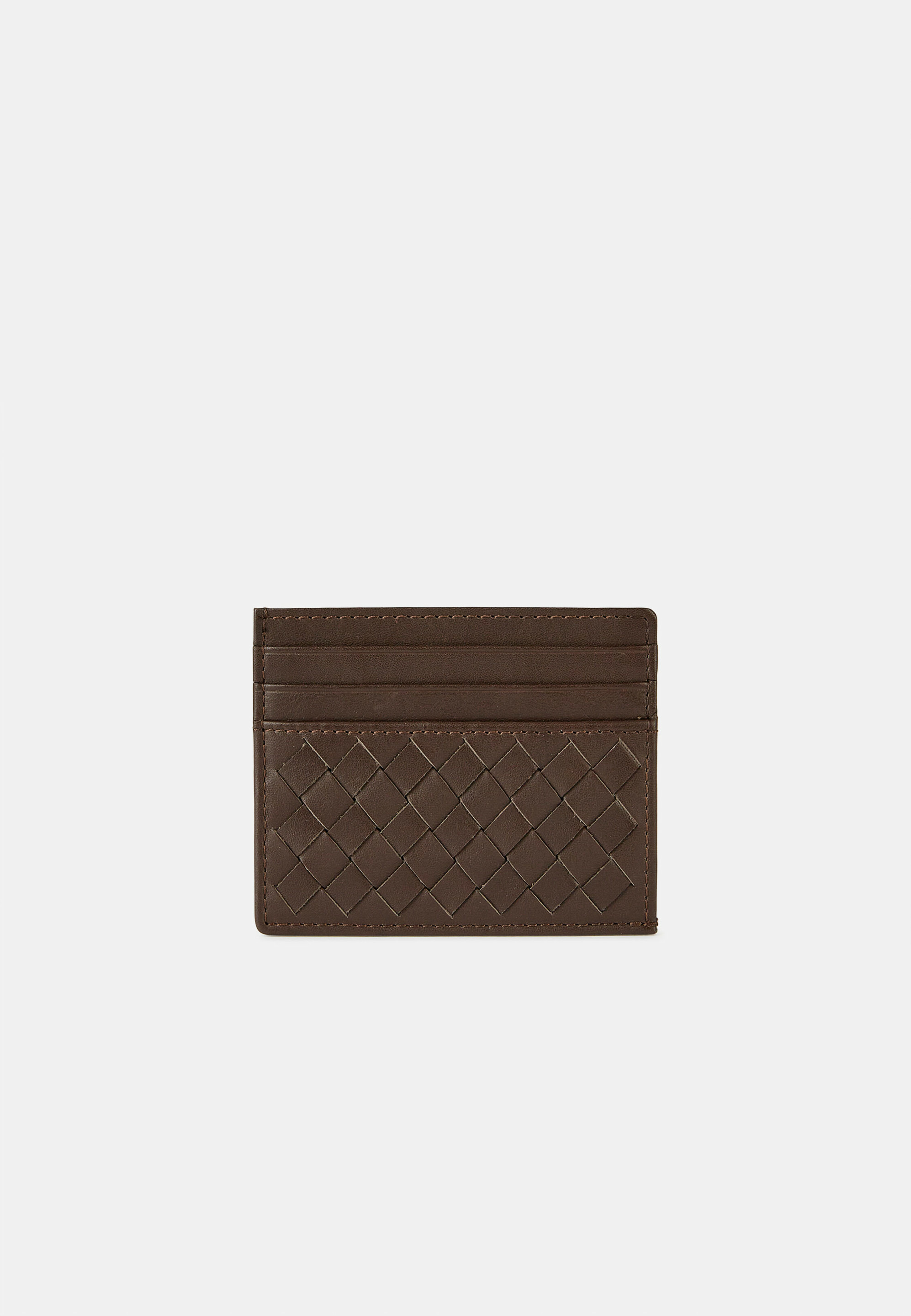 Porte-Cartes En Cuir
