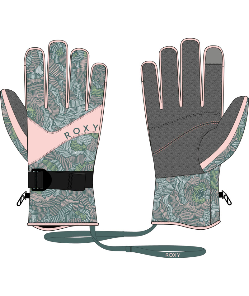 ROXY JETTY GIRL GLOVES