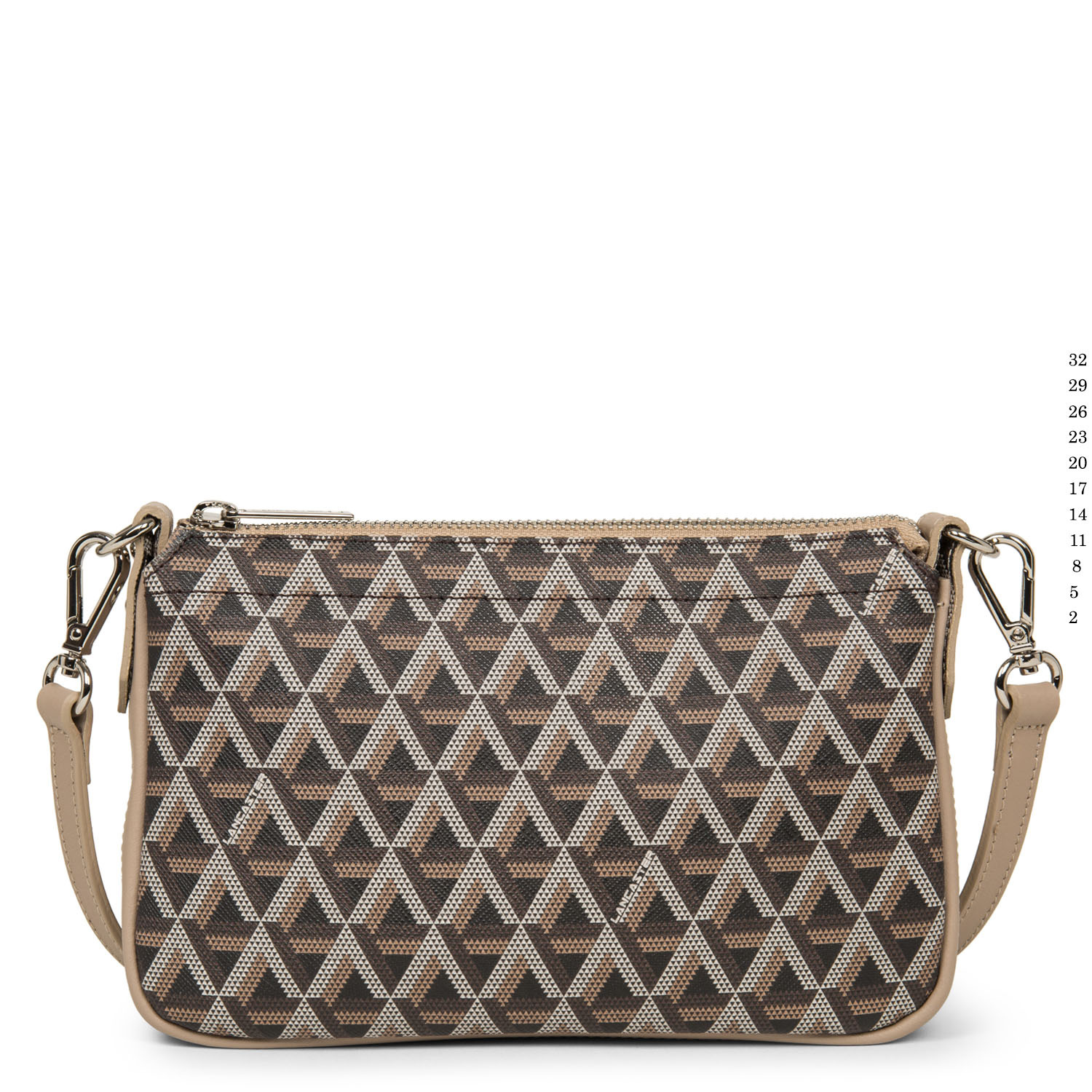 Pochette Zippée S Ikon