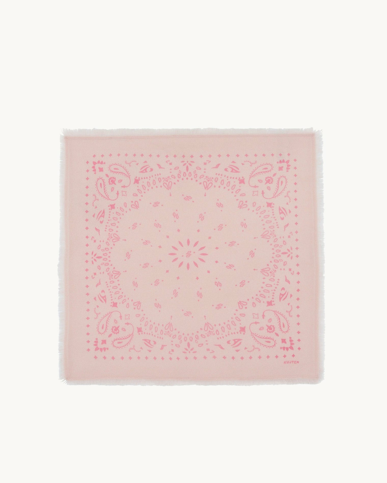 Bandana Hachi Petit Bandana Cachemire, 2 fils