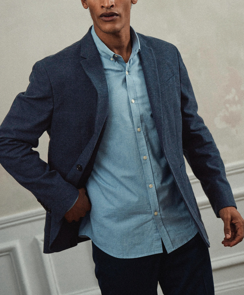 Veste Heaton Acier
