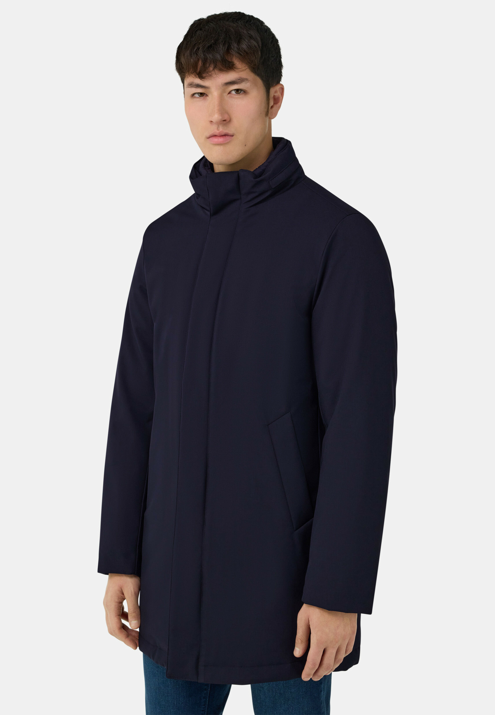 Caban Mi-Long Avec Gilet