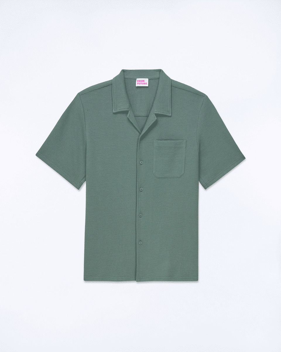 Chemise Manches Courtes Popeline