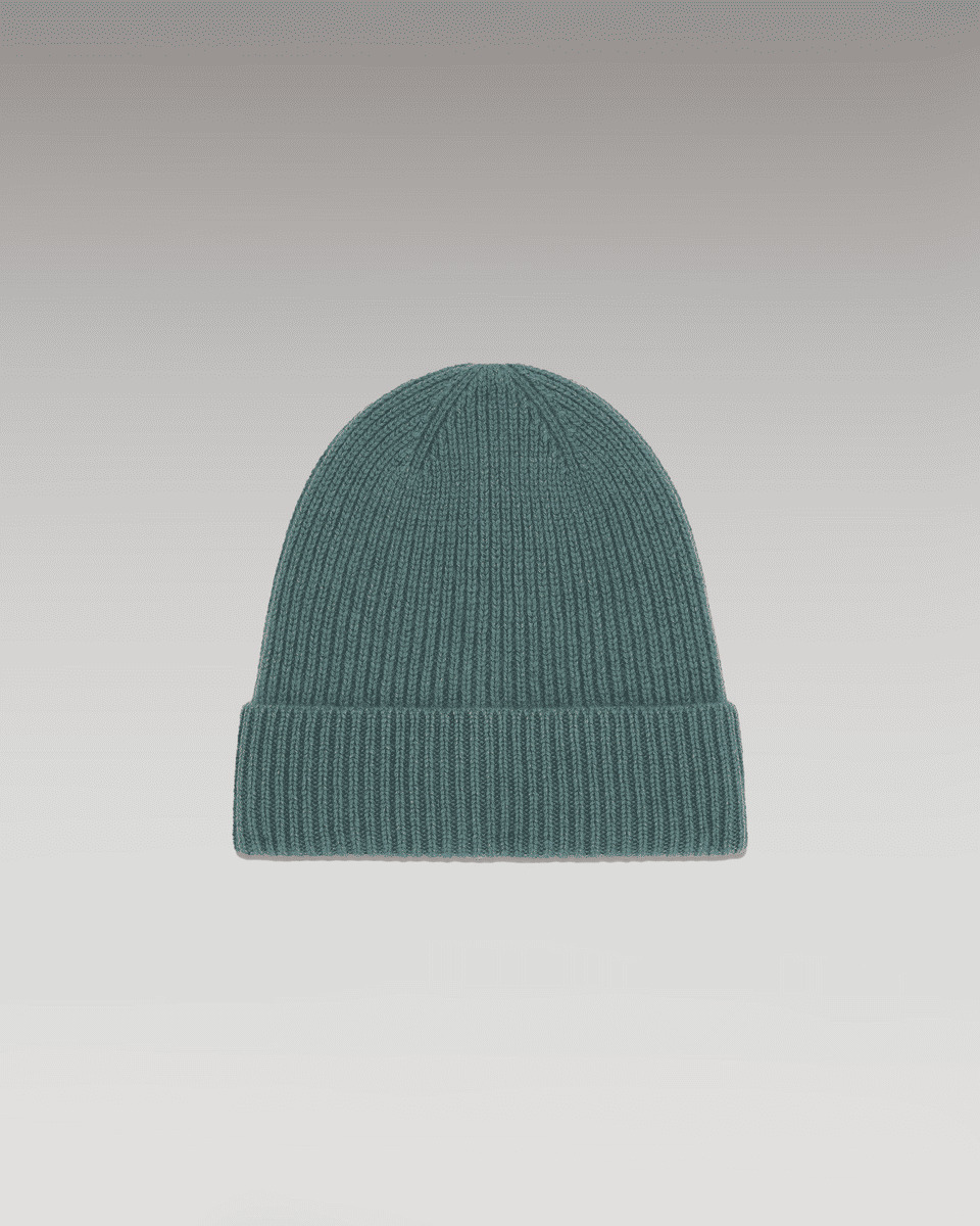 Bonnet à Revers à Petites Côtes