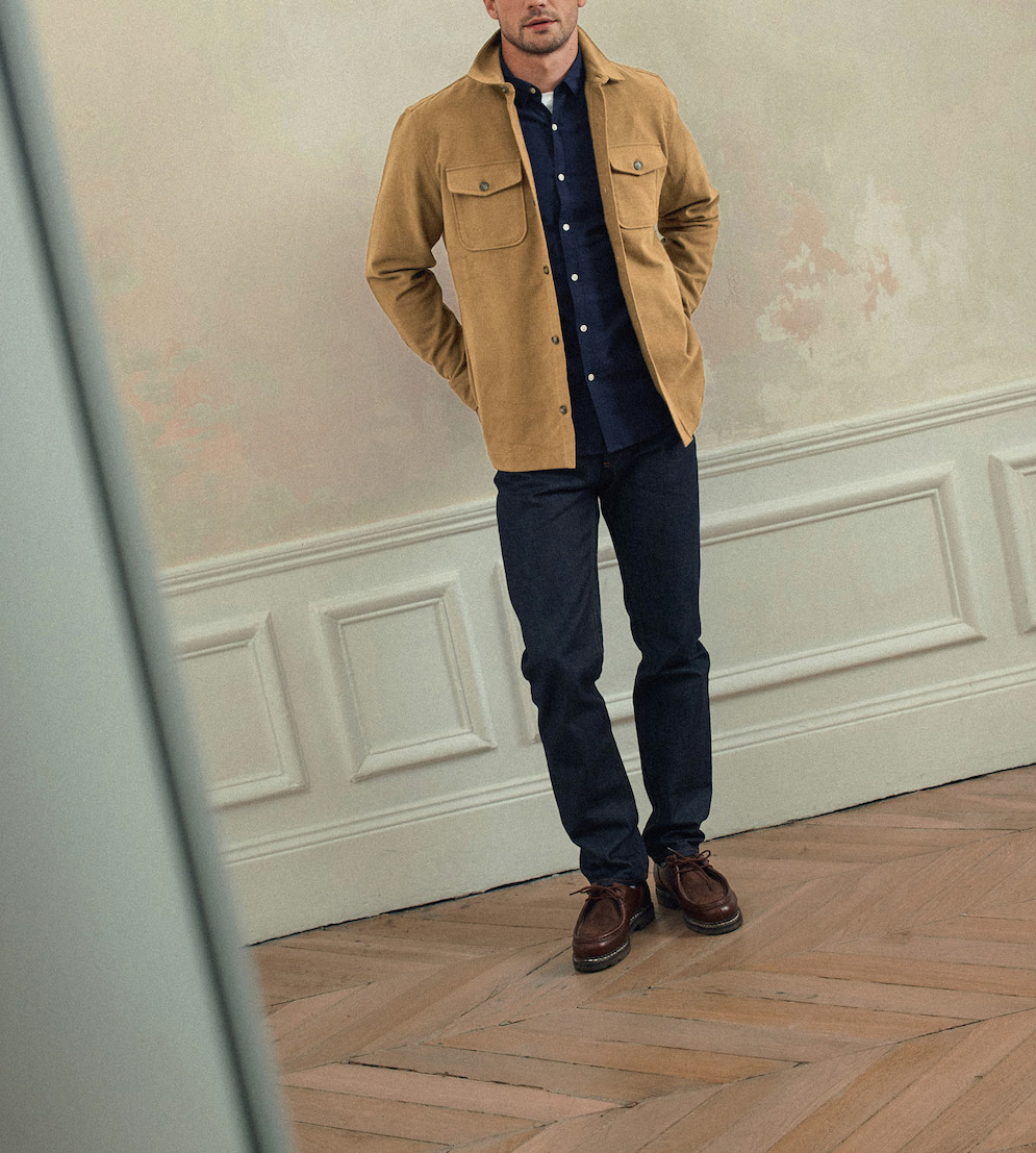 Surchemise Parker Camel
