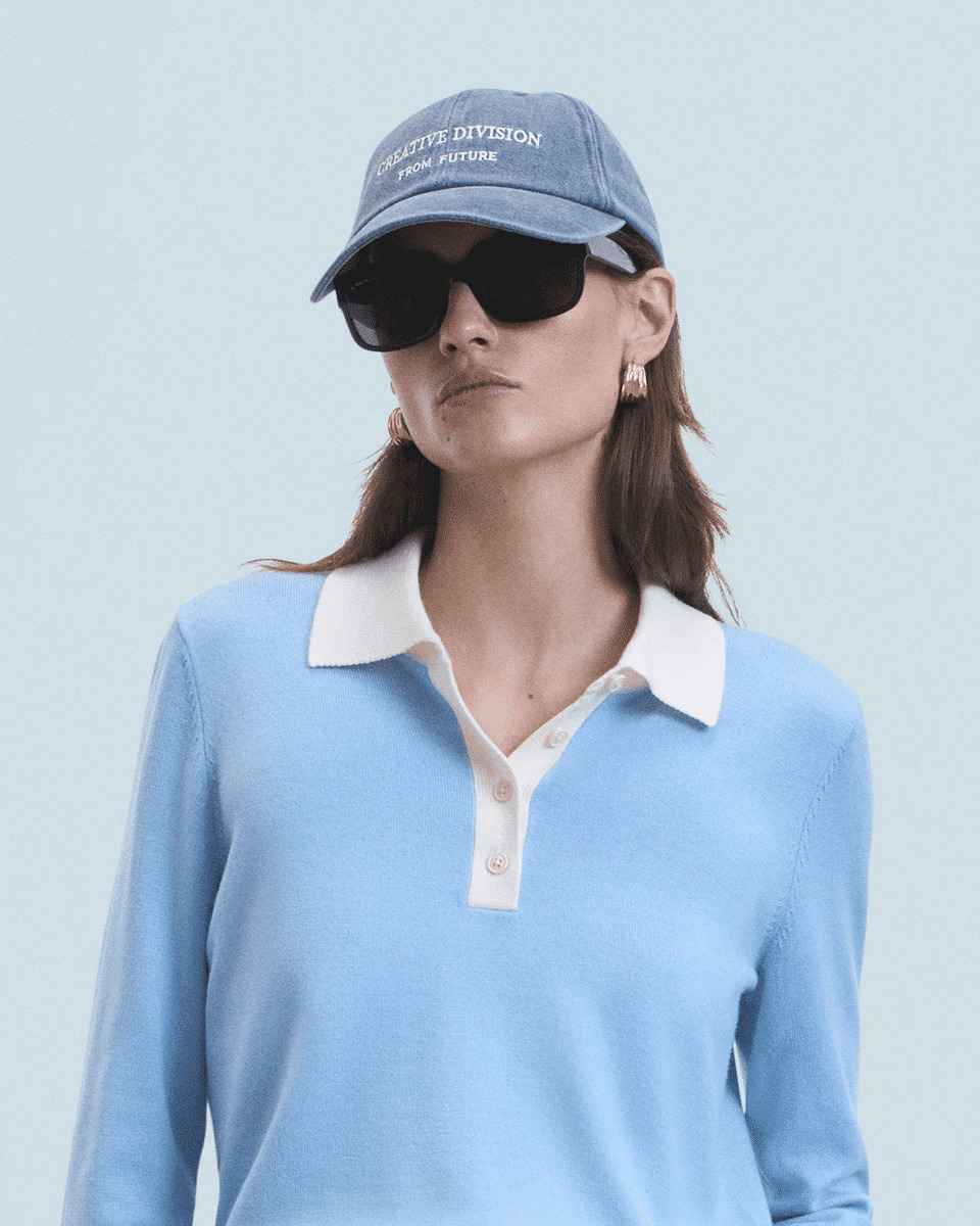 Casquette à Visière Courbée Creative Division