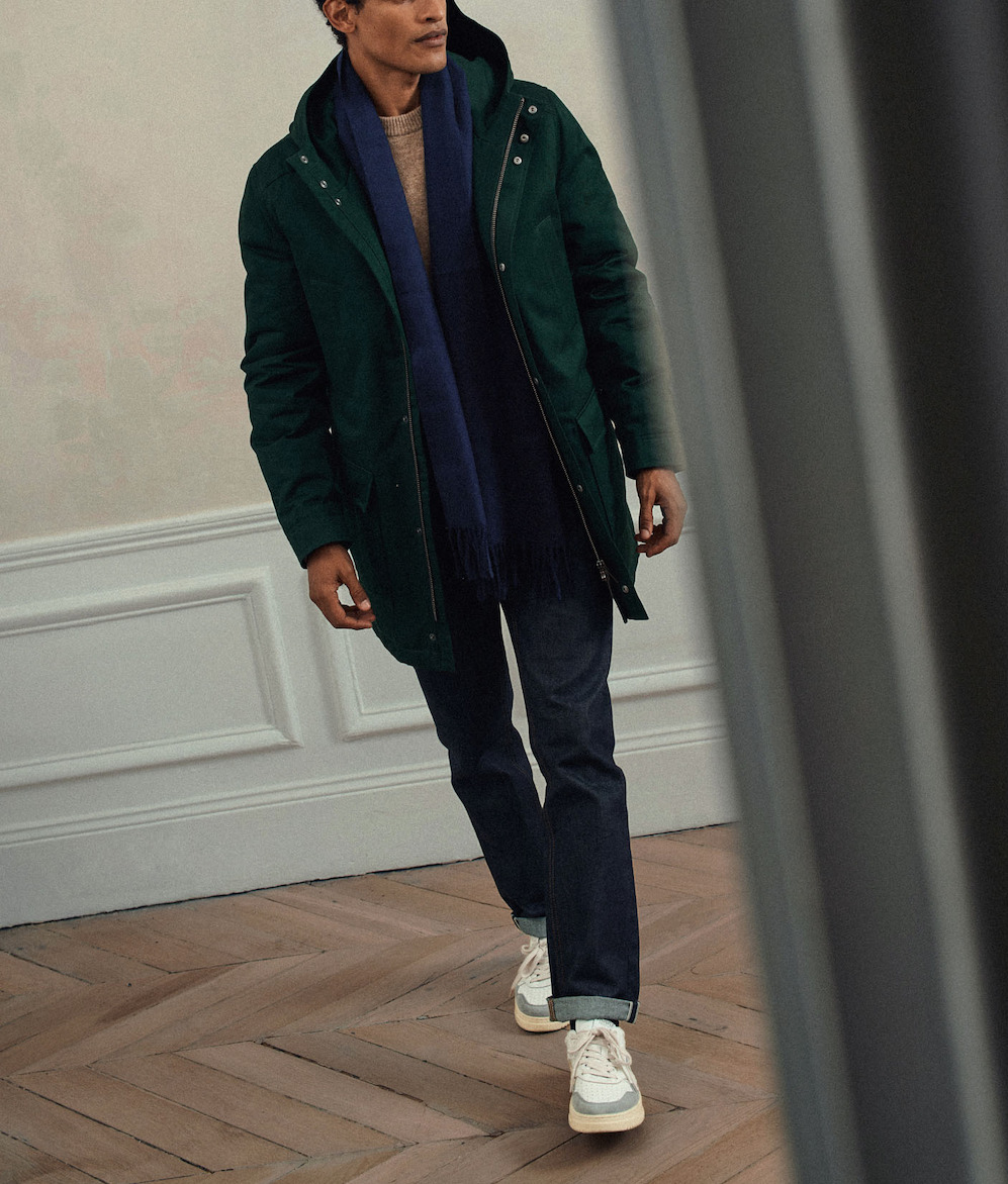 Parka Andrew Bouteille