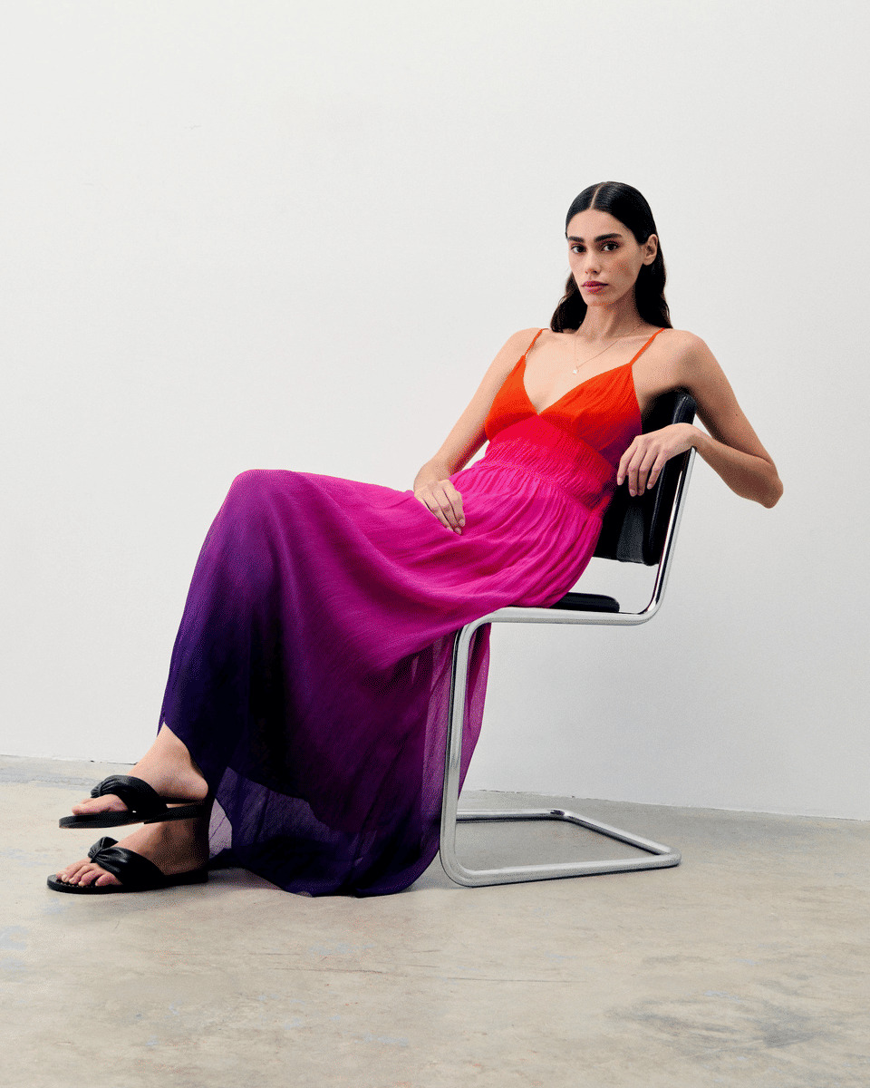 Robe Longue Bretelle Sofia