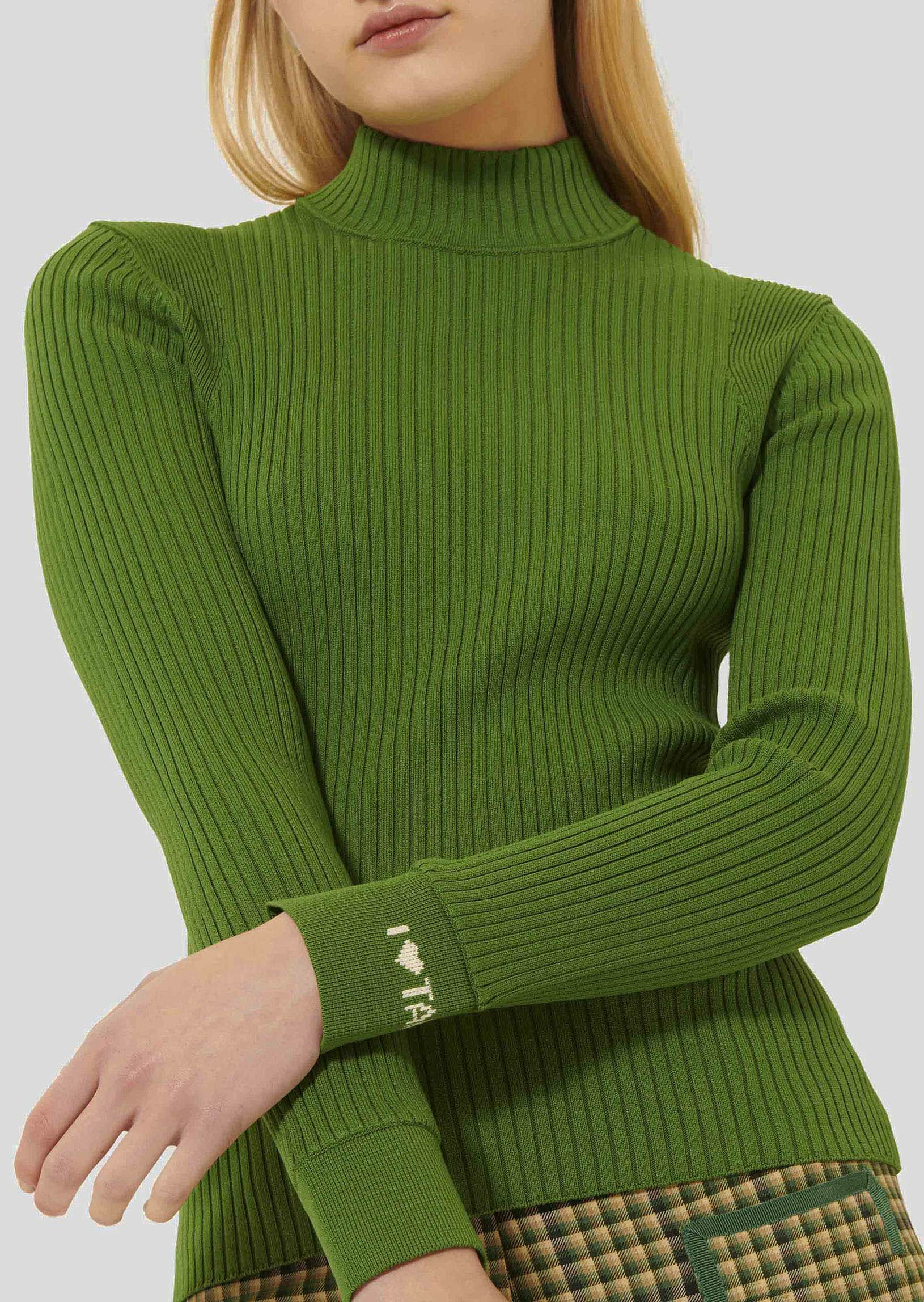 Pull Prudie-Cactus en Viscose