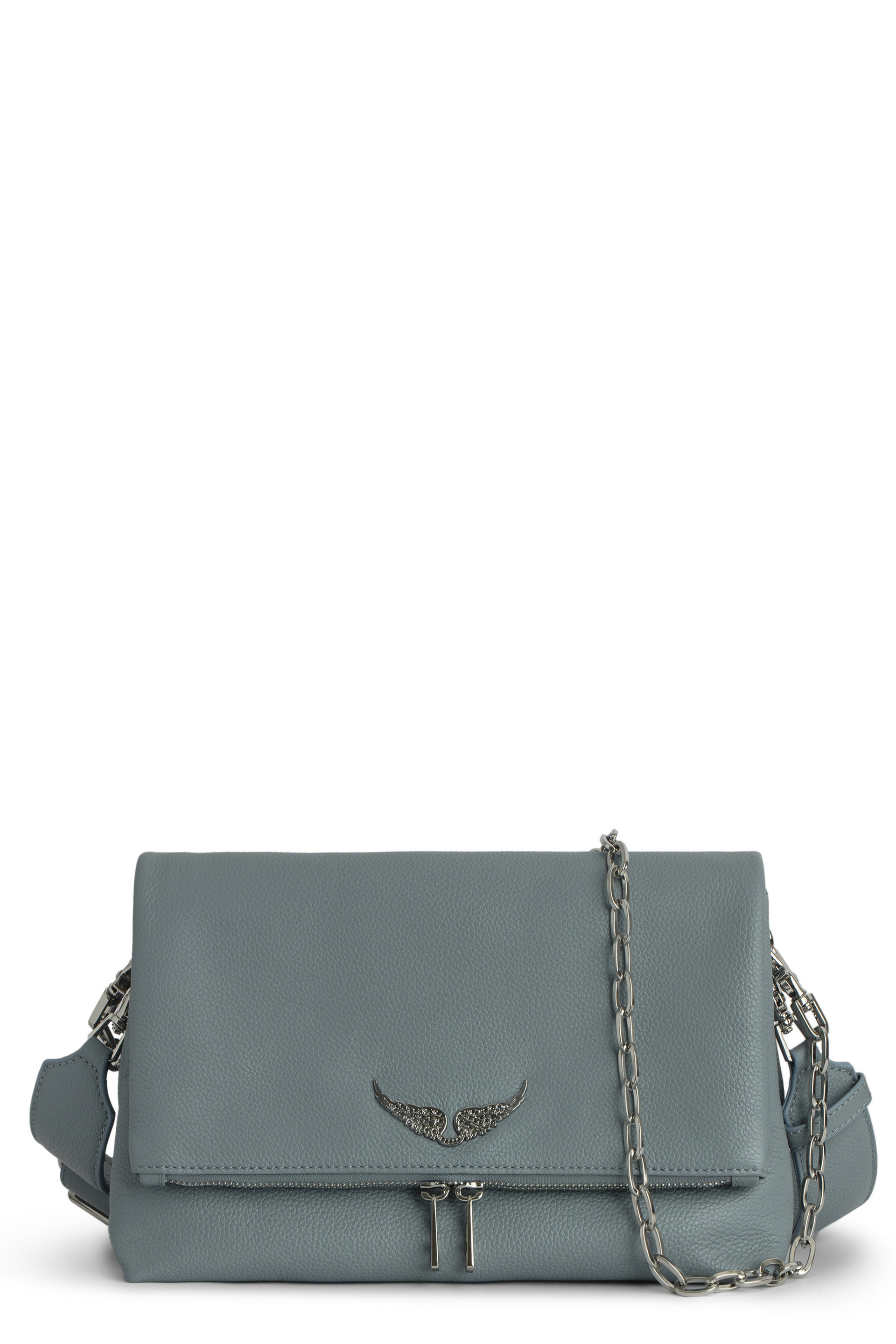 ROCKY GRAINED LEATHER