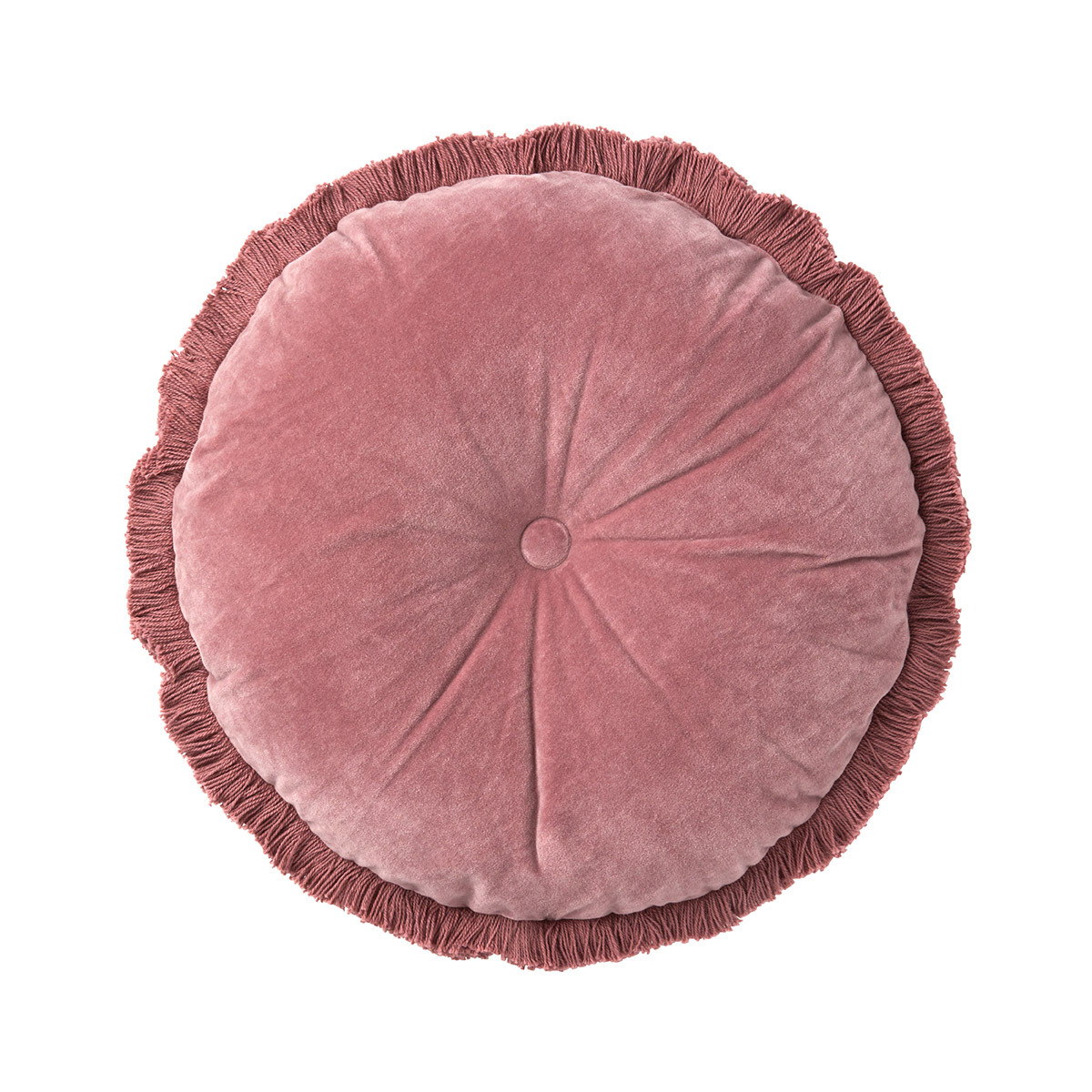 Desforges - Coussin en velours, Romulus