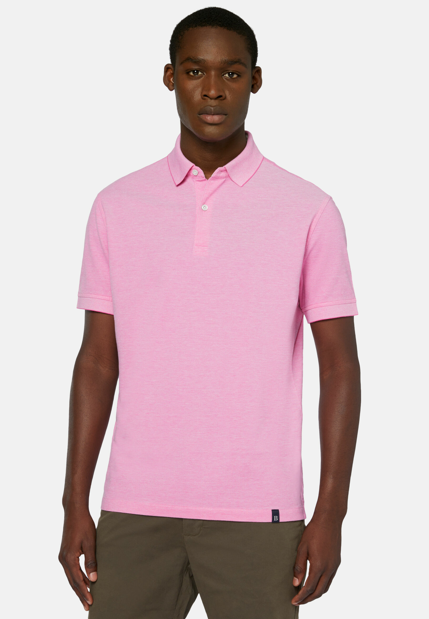 Polo en Tissu Oxford