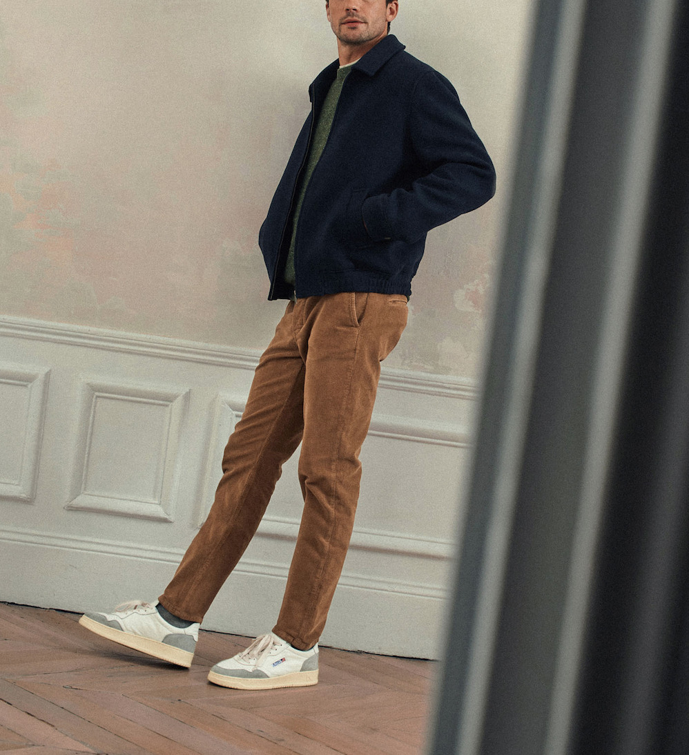 Blouson Barney Navy